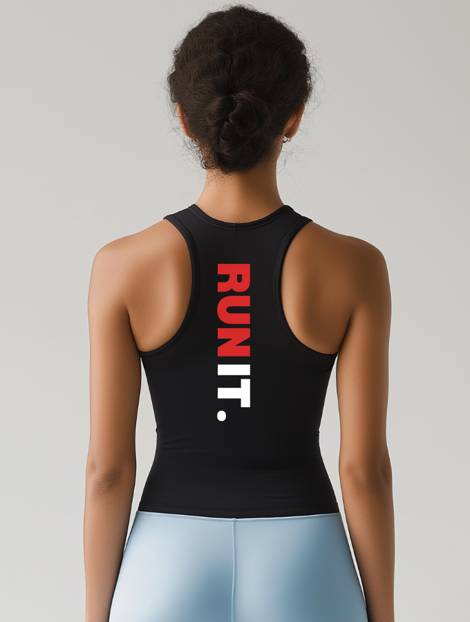 RUN IT RACERBACK - BLACK