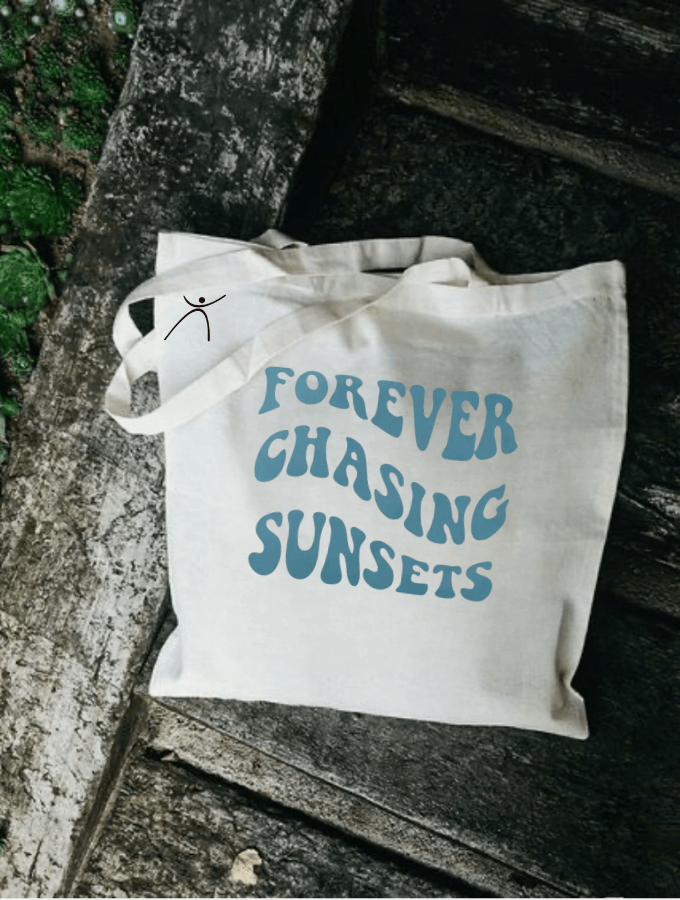 SUNSETS TOTE - TONED