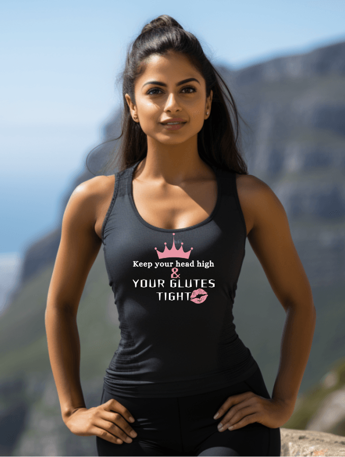 Tight white vest online