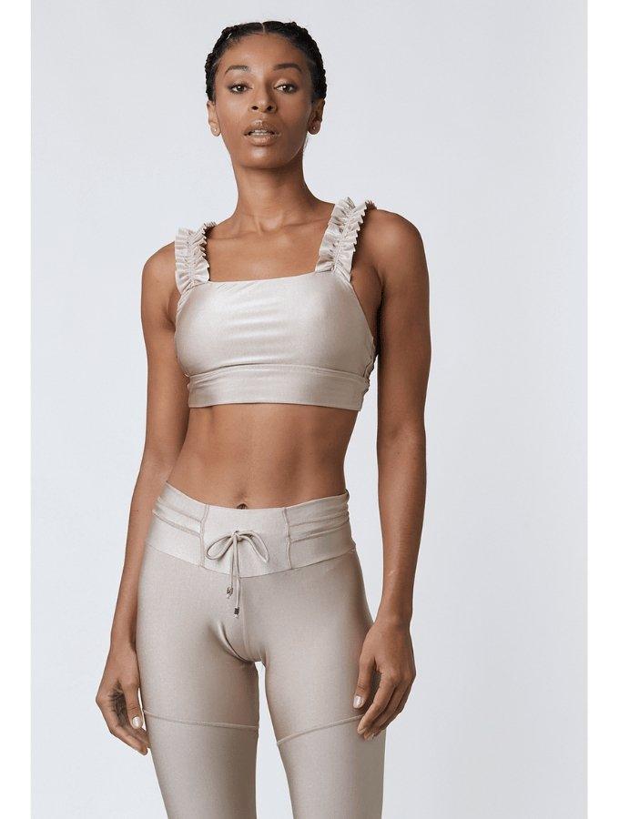 FROZEN CROPPED TOP - NUDE - Toned-TOPS