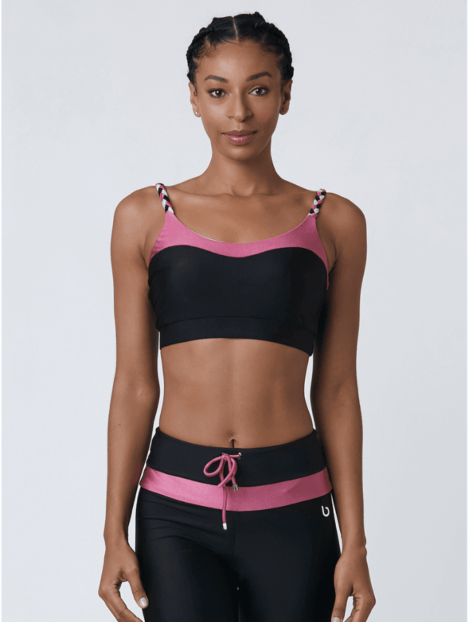 ORCHID FITNESS TOP - TONED